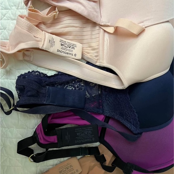 Third Love bras - size 36C - Picture 2 of 2